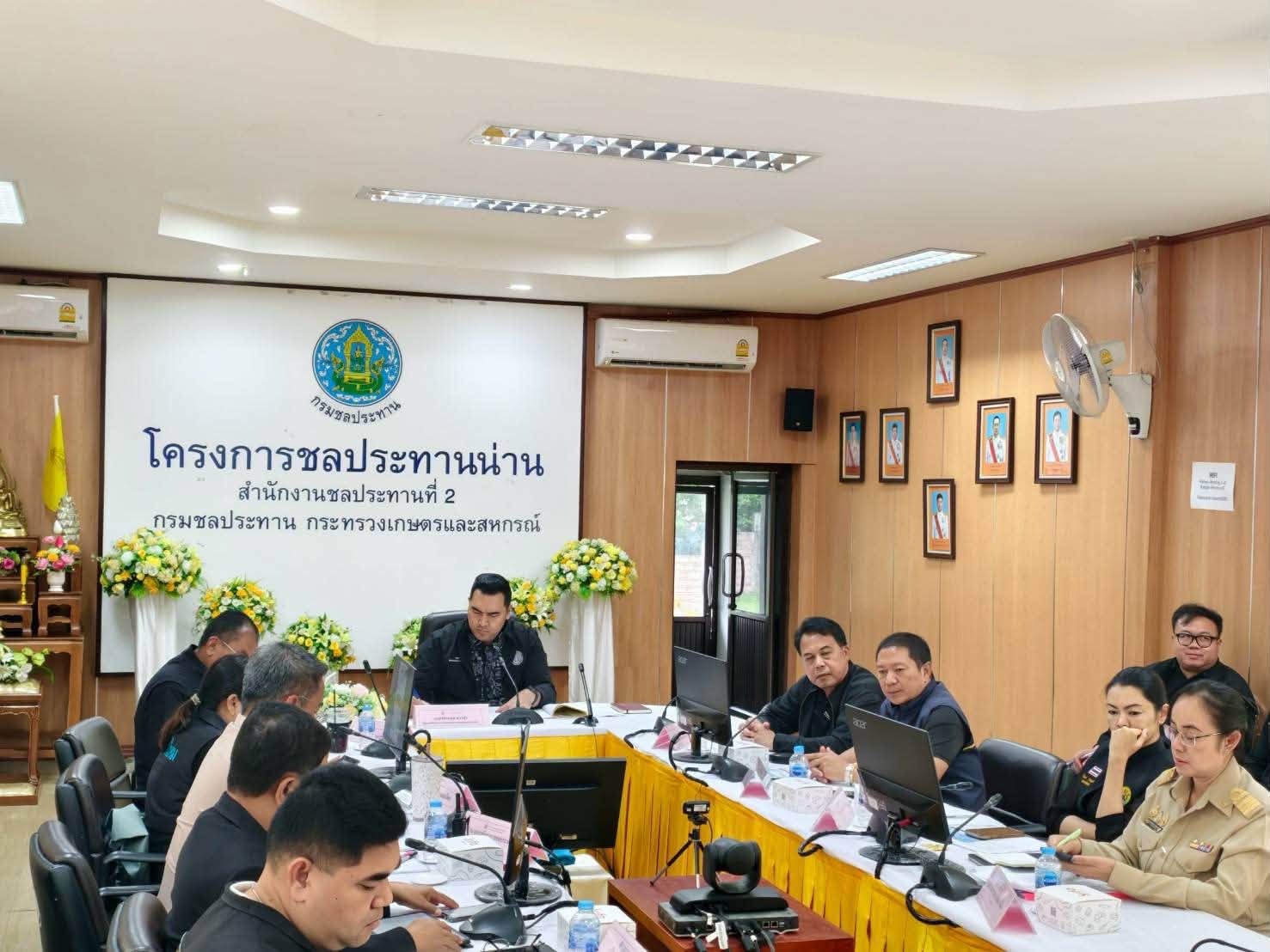 title - รองเลขาธิการ ส.ป.ก. ลงพื้นที่น่าน ติดตาม รมช.กษ. แก้ปัญหาน้ำท่วมพร้อมเร่งเยียวยาเกษตรกรใรพื้นที่
